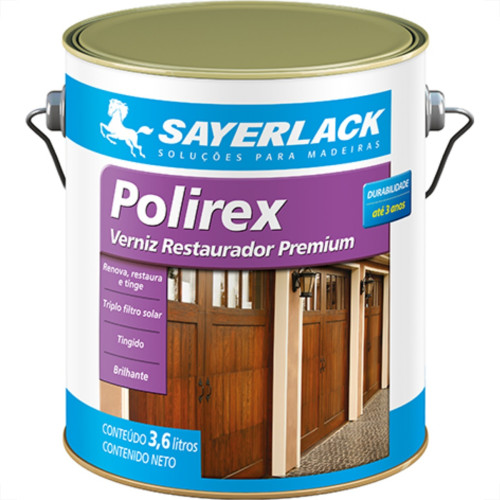 Sayerlack Verniz Sayer.Polirex Tfs Imbuia Gl Sayerlack Verniz Sayer.Polirex Tfs Imbuia Gl