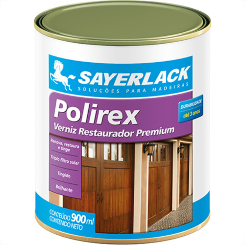 Sayerlack Verniz Sayer.Polirex Tfs Imbuia 1/4 Sayerlack Verniz Sayer.Polirex Tfs Imbuia 1/4