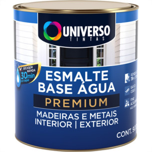 Universo Esm.Base Agua 1/4 Branco