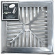 Ac Grelha Aluminio C/P.Grelha Ven 25X25 Ac Grelha Aluminio C/P.Grelha Ven 25X25