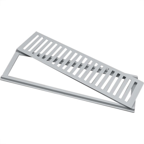 Ac Grelha Aluminio C/P.Grelha Ven 20X 50 Ac Grelha Aluminio C/P.Grelha Ven 20X 50