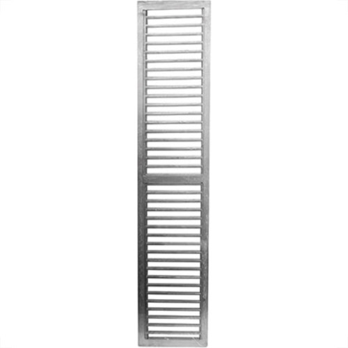 Ac Grelha Aluminio C/P.Grelha Ven 20X100 Ac Grelha Aluminio C/P.Grelha Ven 20X100