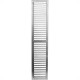 Ac Grelha Aluminio C/P.Grelha Ven 20X100 Ac Grelha Aluminio C/P.Grelha Ven 20X100