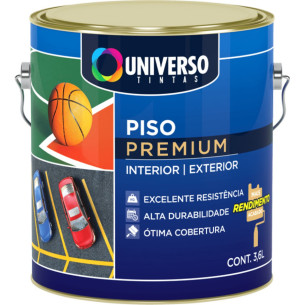 Universo Tinta Piso 3,6Lt Amarelo