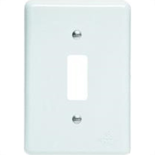 Perlex Placa .4X2 Bco Int.Simp 23Pl1