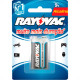 Rayovac Pilha  Alcalina Bateria  9V