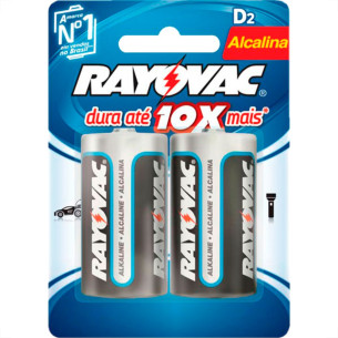 Rayovac Pilha Alcalina.Gd C/02
