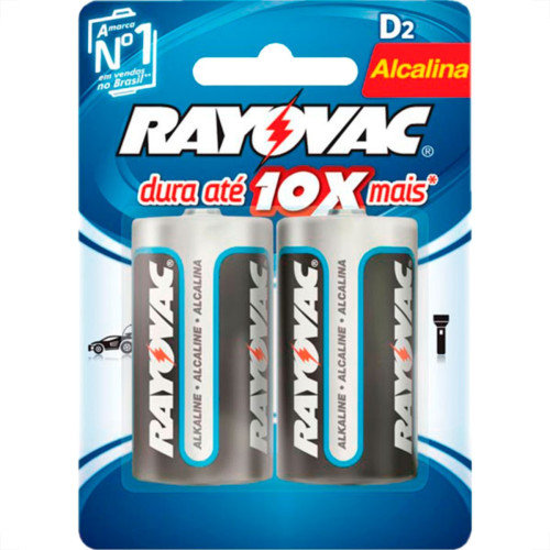 Rayovac Pilha Alcalina.Gd C/02