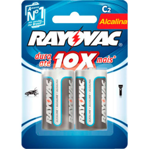 Rayovac Pilha  Alcalina, Md C/02