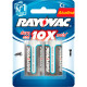 Rayovac Pilha Alcalina, Md C/02 Rayovac Pilha Alcalina, Md C/02