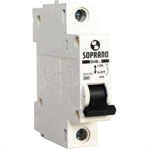 Soprano Disjuntor Din.1P C032A Soprano Disjuntor Din.1P C032A