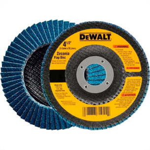 Black & Decker Acessorios Disco Flap Dewalt 4.1/2 X 40 -8307