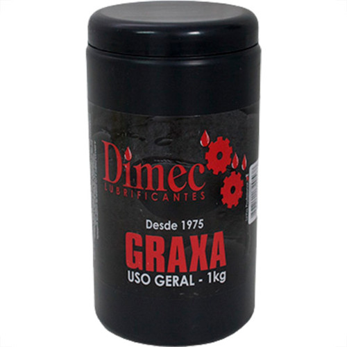 Dimec Graxa Marrom Uso Geral 1000Gr Dimec Graxa Marrom Uso Geral 1000Gr