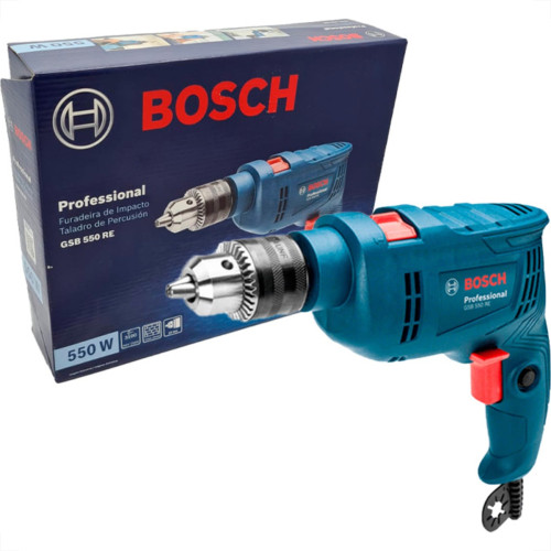 Bosch Furad. Impact.1/2 Gsb550W 110V Bosch Furad. Impact.1/2 Gsb550W 110V