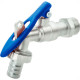 Bognar Torneira Esfera Jardim P/Cadeado 1/2X3/4 Bognar Torneira Esfera Jardim P/Cadeado 1/2X3/4