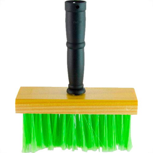 Compel Broxa Retangular Madeira Md - Kit C/12 Pc