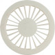 Luconi Grelha Plast.Redonda Bco 100 - Kit C/10 Pc Luconi Grelha Plast.Redonda Bco 100 - Kit C/10 Pc