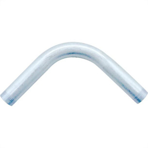 Zetone Curva Eletroduto Zi.,1/2 X 90
