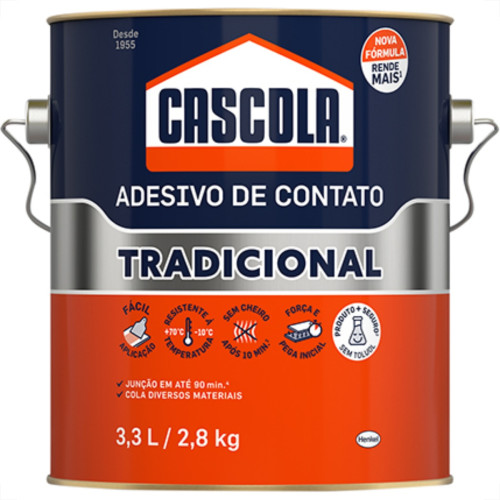 Henkel Cascola 2800 Grs S/Toluol (Galao) Henkel Cascola 2800 Grs S/Toluol (Galao)