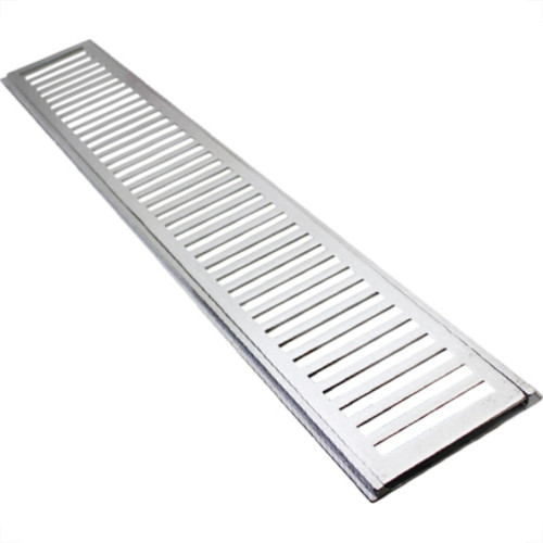 Ac Grelha Aluminio C/P.Grelha Ven 15X100 Ac Grelha Aluminio C/P.Grelha Ven 15X100