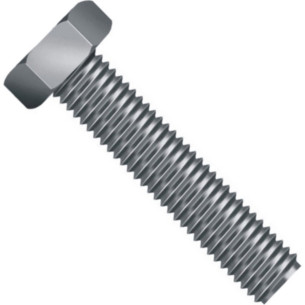 Jomarca Parafuso Sextavado G 1/2X4   C/50