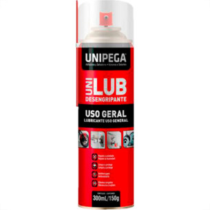 Unipega Oleo Deseng/Lub.Unilub 300Ml/150G