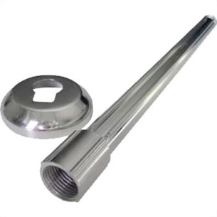 Novo Braco P/Chuv.N.Horizonte Aluminio 30Cm