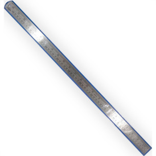 Brasfort Regua Aco Inoxidavel 100Cm