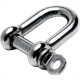 Fischer Mecanica Manilha Reta P/Cabo De Aco B 5/16