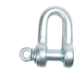 Fischer Mecanica Manilha Reta P/Cabo De Aco H 1