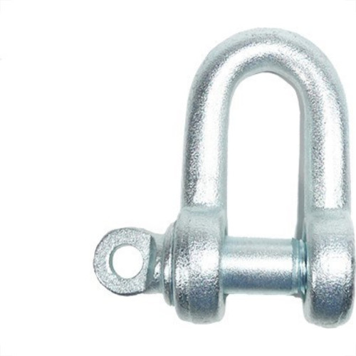 Fischer Mecanica Manilha Reta P/Cabo De Aco H 1