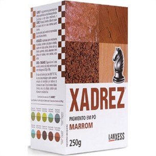 Xadrez Po Marrom 250 Grs.