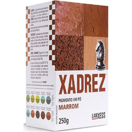 Xadrez Po Marrom 250 Grs.