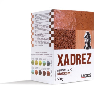 Xadrez Po Marrom 500 Grs.