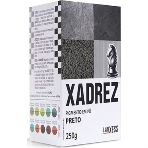 Xadrez Po Preto 250 Grs..