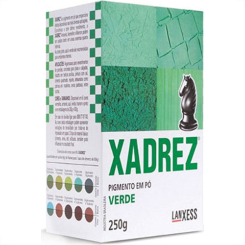 Xadrez Po Verde 250 Grs Xadrez Po Verde 250 Grs