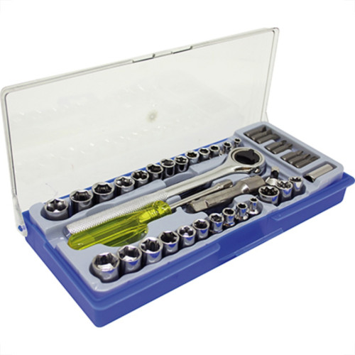 Eda Jg Soquete E Bits Cat/Adp.1/4 40Pc 8Zi Eda Jg Soquete E Bits Cat/Adp.1/4 40Pc 8Zi