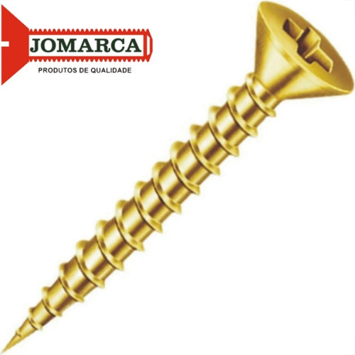 Jomarca Parafuso Chip Mov.Ch 4,0 X 25 - Kit C/5 Centos Jomarca Parafuso Chip Mov.Ch 4,0 X 25 - Kit C/5 Centos