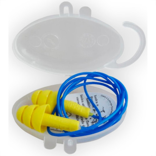 Dystray Protetor Auditivo Copol.Pvc - Kit C/20 Pr Dystray Protetor Auditivo Copol.Pvc - Kit C/20 Pr