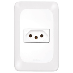 Pial Conjunto Pop 4X2 1 Tomada  20A 3020