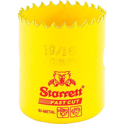 Starrett Serra Copo A.R 40Mm-H0196