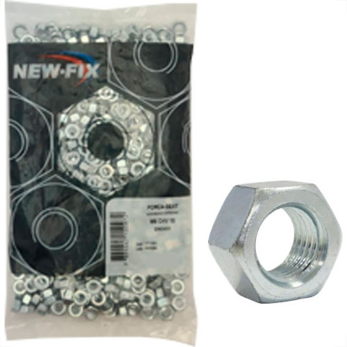 Newfix Porcas Porca Torneada Nfix 05 Mm - Kit C/10 Ce Newfix Porcas Porca Torneada Nfix 05 Mm - Kit C/10 Ce