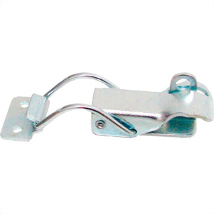 Fechos Garcia Fecho Rapido C/Uso Cadeado - Fd3/E6 - Kit C/10 Pc