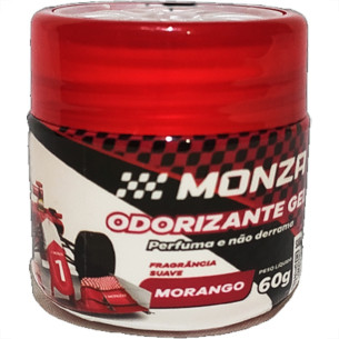 Perola Odorizante P/Auto Morango 60 Gr