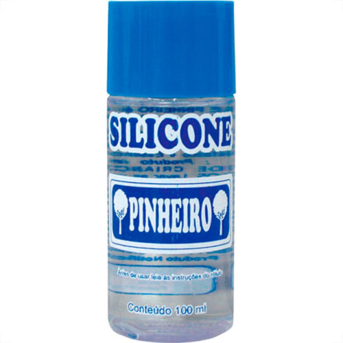 Pinheiro Silicone Liquida 100 Ml Pinheiro Silicone Liquida 100 Ml