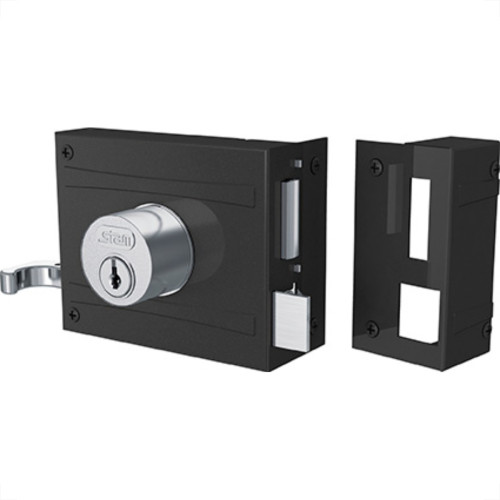 Stam Fechadura Portao 701 Pr.Fosco Stam Fechadura Portao 701 Pr.Fosco