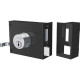 Stam Fechadura Portao 701 Pr.Fosco Stam Fechadura Portao 701 Pr.Fosco
