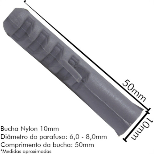 Sforplast Bucha Nylon 10 C/250 Sforplast Bucha Nylon 10 C/250