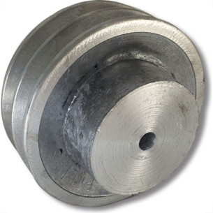 Mademil Polia Aluminio B 1Canal 100Mm-4 B 1
