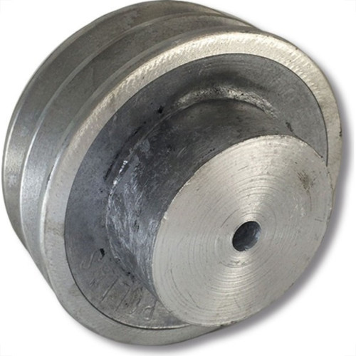 Mademil Polia Aluminio B 1Canal 100Mm-4 B 1